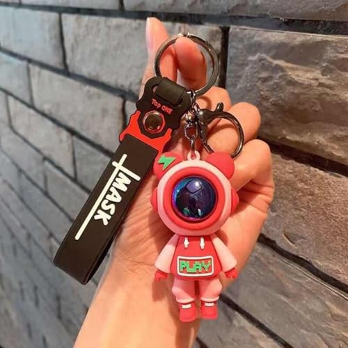 Image of Keychains For Girls Boys, Cute Pendant Keychains Accessories, Cute Kawaii Key ring Purse Backpack, Key Chain Accessories Wristlet Key chain Car Charms