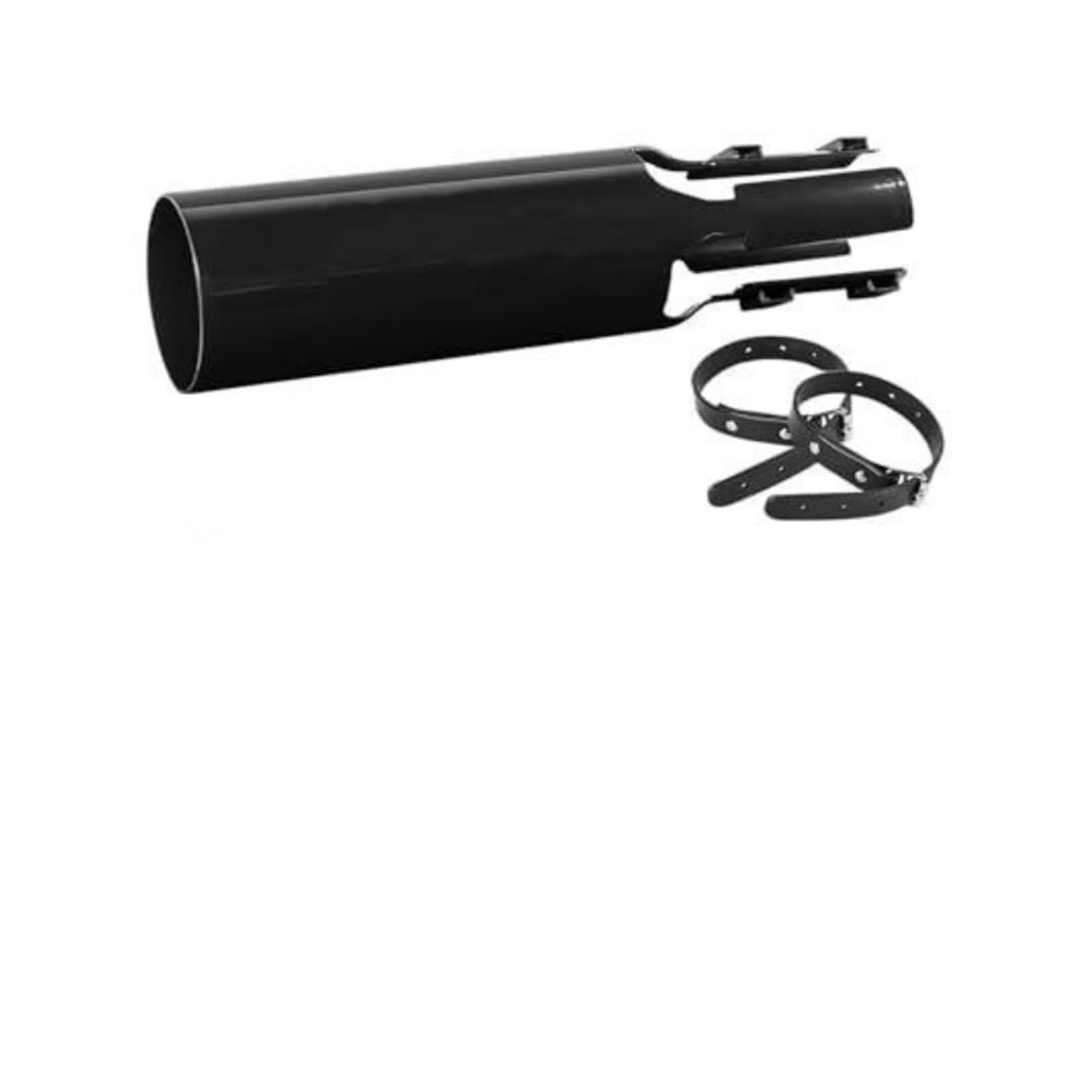 Soffiatore per foglie, attacco universale per soffiatore di foglie, senza fili, 5-10 cm (nero-inossidabile)