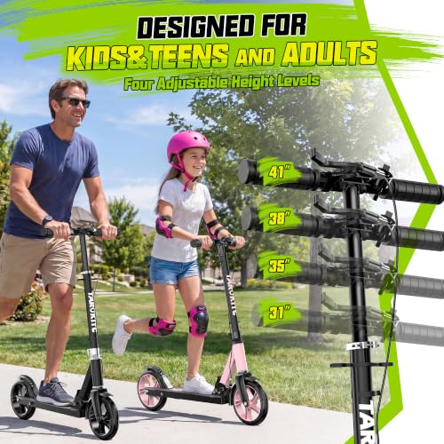 TaroKitc Foldable Big Wheel Scooter