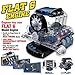 Playz V8 Engine Model Building Kit and Flat 6 Internal Combustion Build Your Own Mini Engine Hobby Kit for Kids and Adults