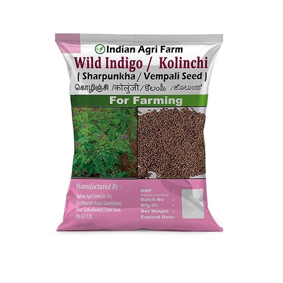 Iagrifarm Common Tephrosia/Wild Indigo/Sarphonk/sharpunkha/Kolinchi/Vempali Seed -1 Kg for Green Leaf Manure and nitrogen Fixing to Soil to Increase Soil Fertility (B0BXNYKRD8) Amazon Price History, Amazon Price Tracker