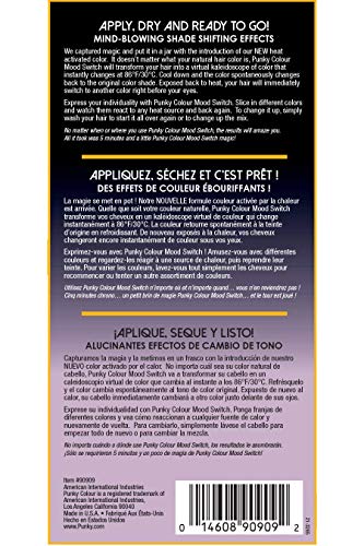 Punky Colour Black To Lilac Mood Switch Tinte Temporal miniatura 3