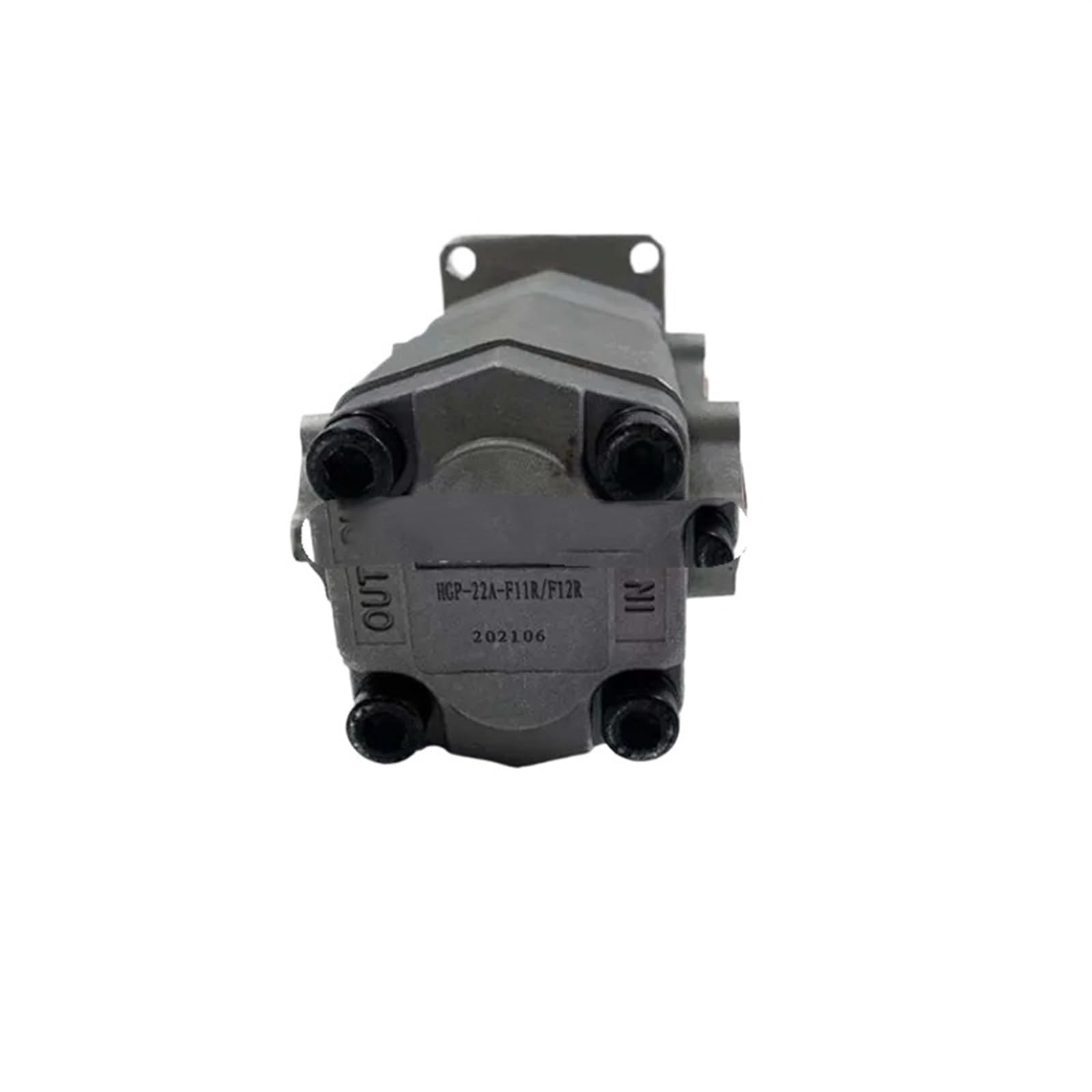UWUKCJOKQ Hydraulic Gear Pump Duplex High Pressure Oil HGP-22A-F2-2/6-6/12-12R(HGP-22A-F9-9R)