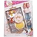 Disney Princess Style Collection Room Service Pretend Play Toy Set - with Serving Tray, Plate Cover, Pitcher & More for A Great Pretend Travel Experience - Girls Ages 3+