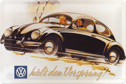 �t�H���N�X���[�Q�� VW Vorsprung / �u���L�Ŕ� TIN SIGN