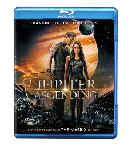 Jupiter Ascending (Blu-ray) B00K2CHYHS Book Cover