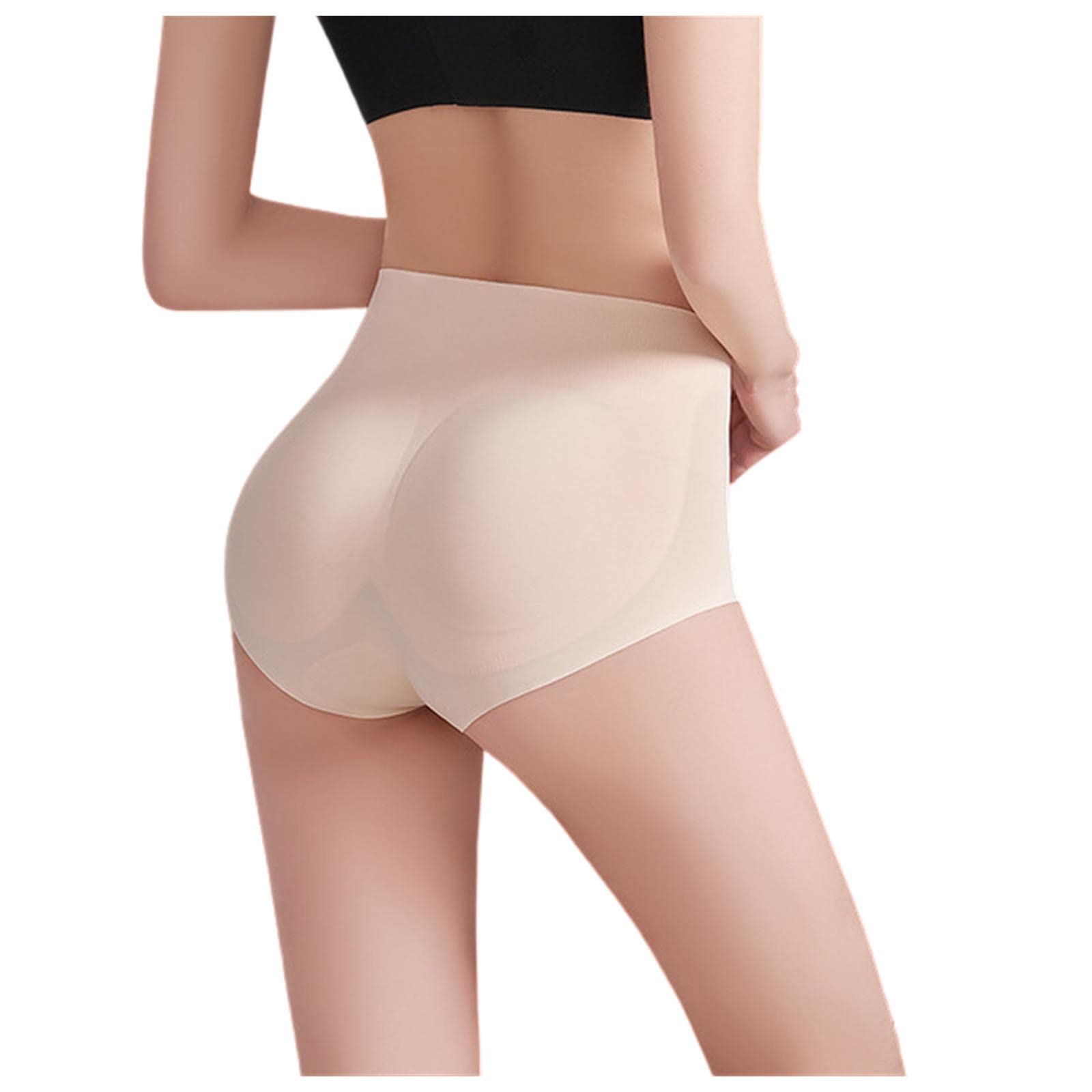 BUCROSButt Pads Summer Seamless Bodyshaper Panties Silicone Hip And Raises Butt Pads Push Up Briefs Bum Lifter Sexy Buttocks Lingerie