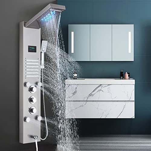 Supporto Parete Per Doccia Keenware - Gomito E Cornetta, Cromato, Filettatura 1/2" - Foto 6