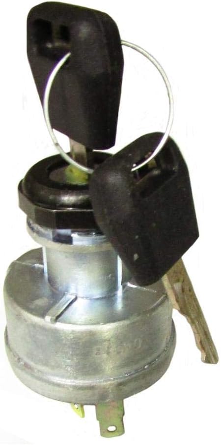 D134737 Case/IH Ignition Switch with 2 Keys Made for Tractor Dozer Backhoe