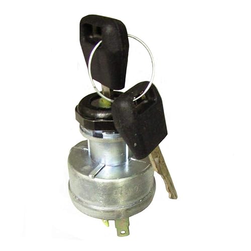 Stevens Lake Parts Interruptor de encendido A134737 (2 llaves) se adapta a la caja 2090 2094 2290 2294 2670 4690 4994 Tractores D134737