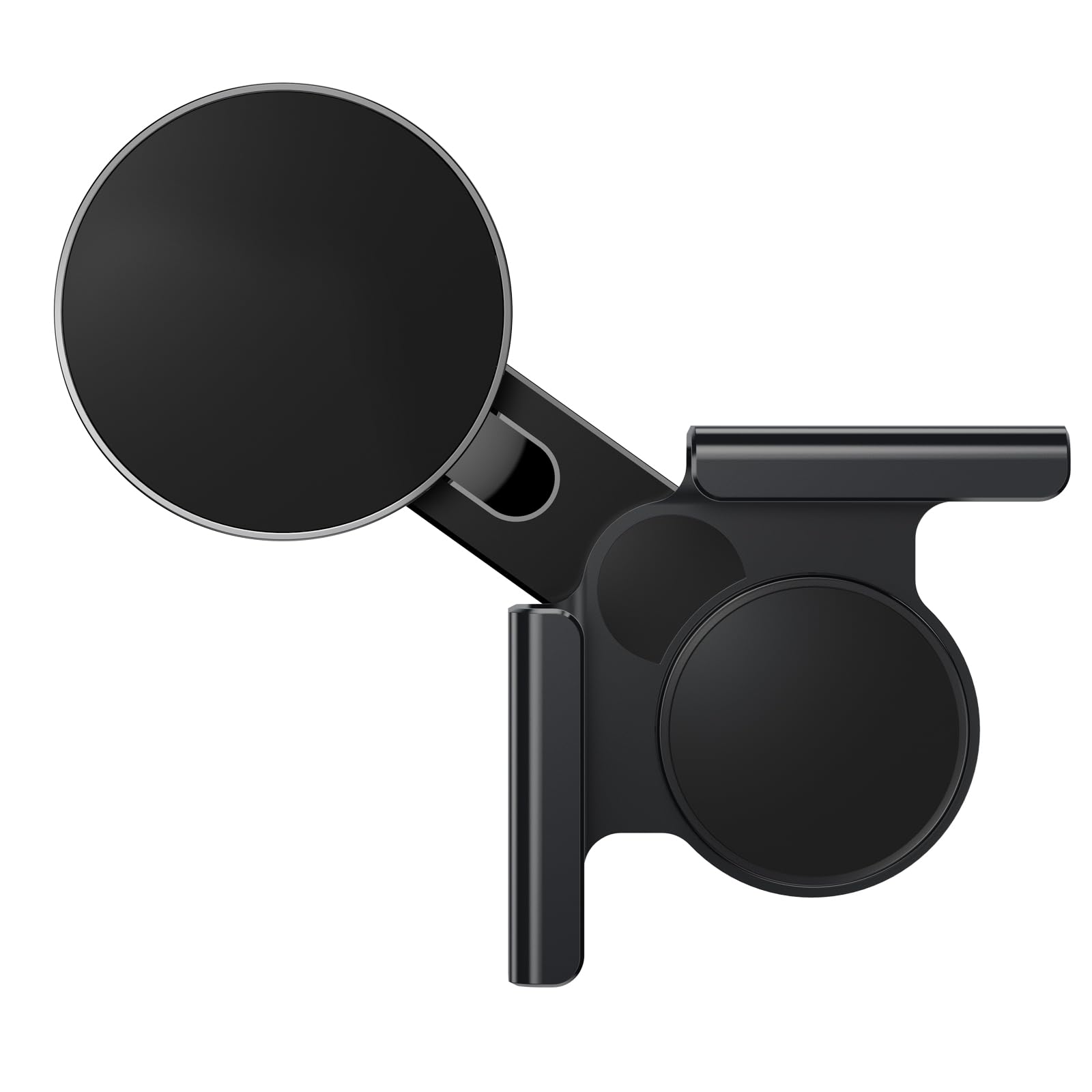 Support de téléphone Portable pour Tesla Model 3 Model Y Model S Model X, MagSafe Support magnétique de téléphone Portable pour Voiture pour iPhone 12-17 Series et téléphones Portables