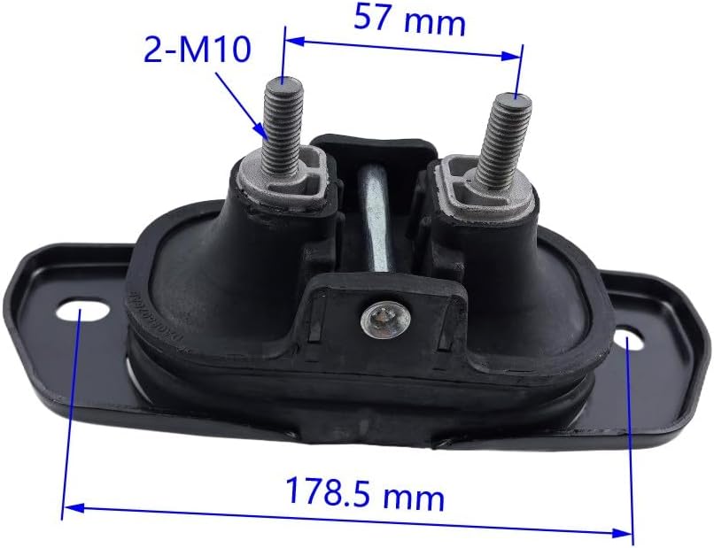 4PCS Engine Motor & Trans Mount Set Compatible with 2011-2014 Chrysler 200 2.4L 2007-2010 Chrysler Sebring 2008-2014 Dodge Avenger 2.4L 2.7L 3.5L for A5420 A5443 A5465 A5469 3168 3155 3152 3167