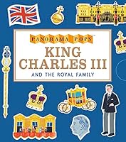 King Charles III and the Royal Family: Panorama Pops 1529517338 Book Cover