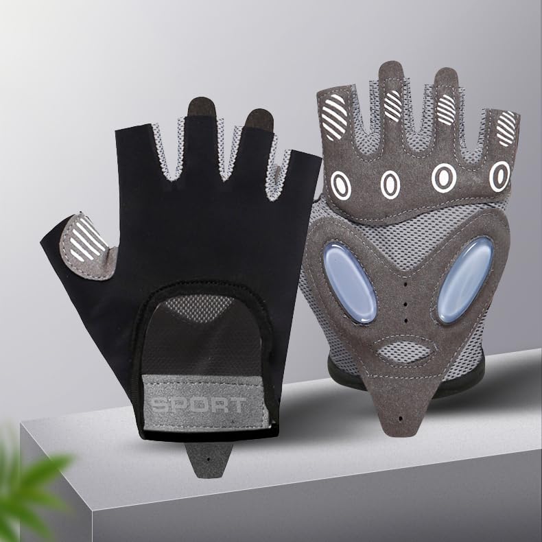 Guantes Mealah para Ejercicio Sin Dedos Transpirables miniatura 3