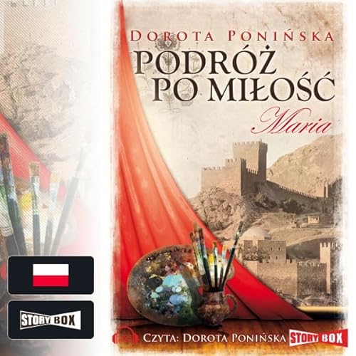 Maria Audiolivro Por Dorota Poninska capa