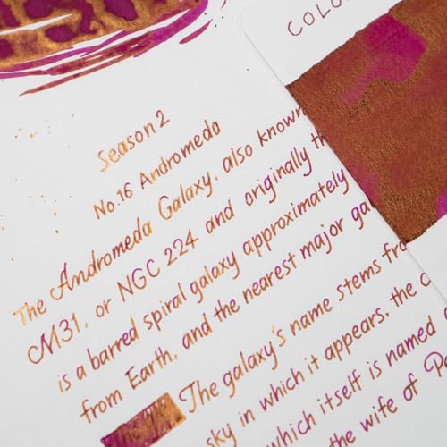 Image of Colorverse Ink - Astrophysics - Andromeda (65ml & 15ml) Fountain Pen Ink