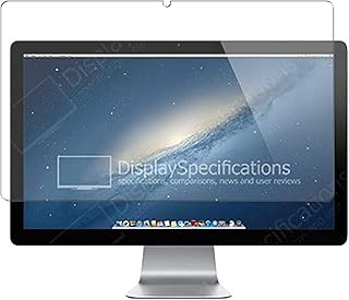 Puccy 2 Pack Anti Blue Light Screen Protector Film, compatible with Apple Thunderbolt Display 27" Display Monitor TPU Guard （ Not Tempered Glass Protectors ）