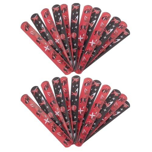 Gatuida 36 pulseras de presión de Halloween: pulseras de para niños - Regalos de fiesta de karate - de presión para bolsas de regalos al por mayor