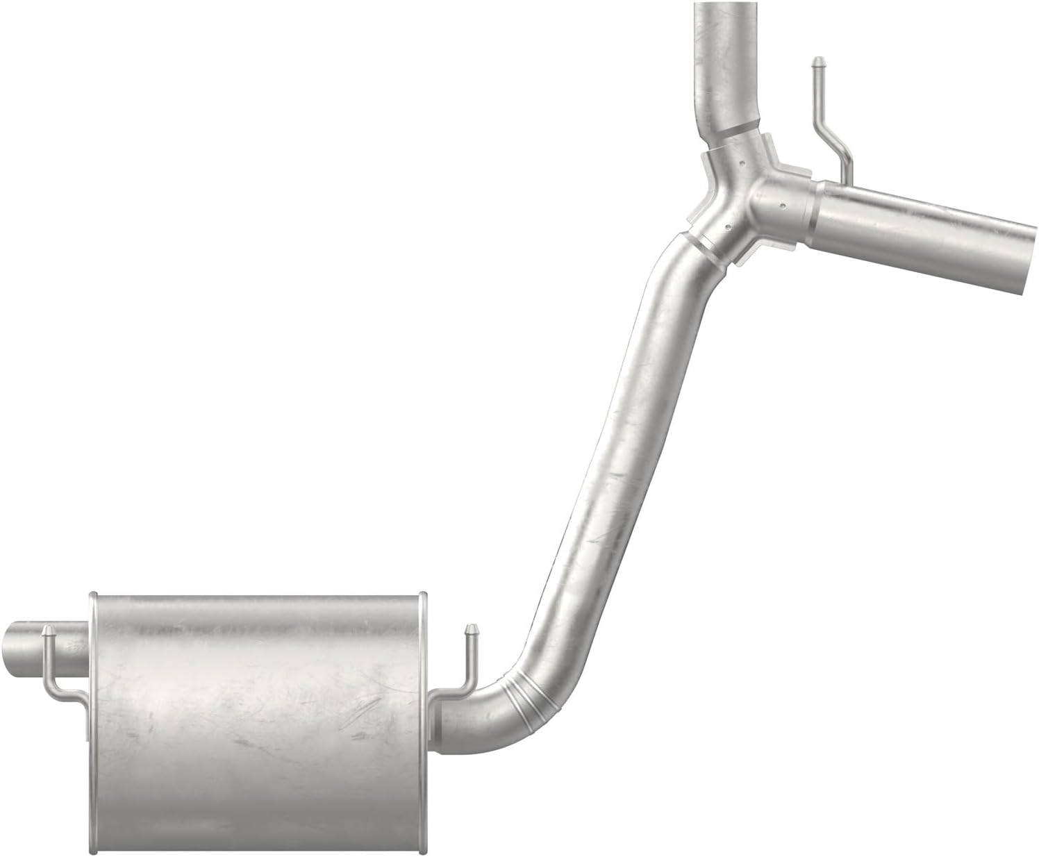 Walker Quiet-Flow SS 70031 Direct Fit Exhaust Muffler Assembly for Chrysler 300
