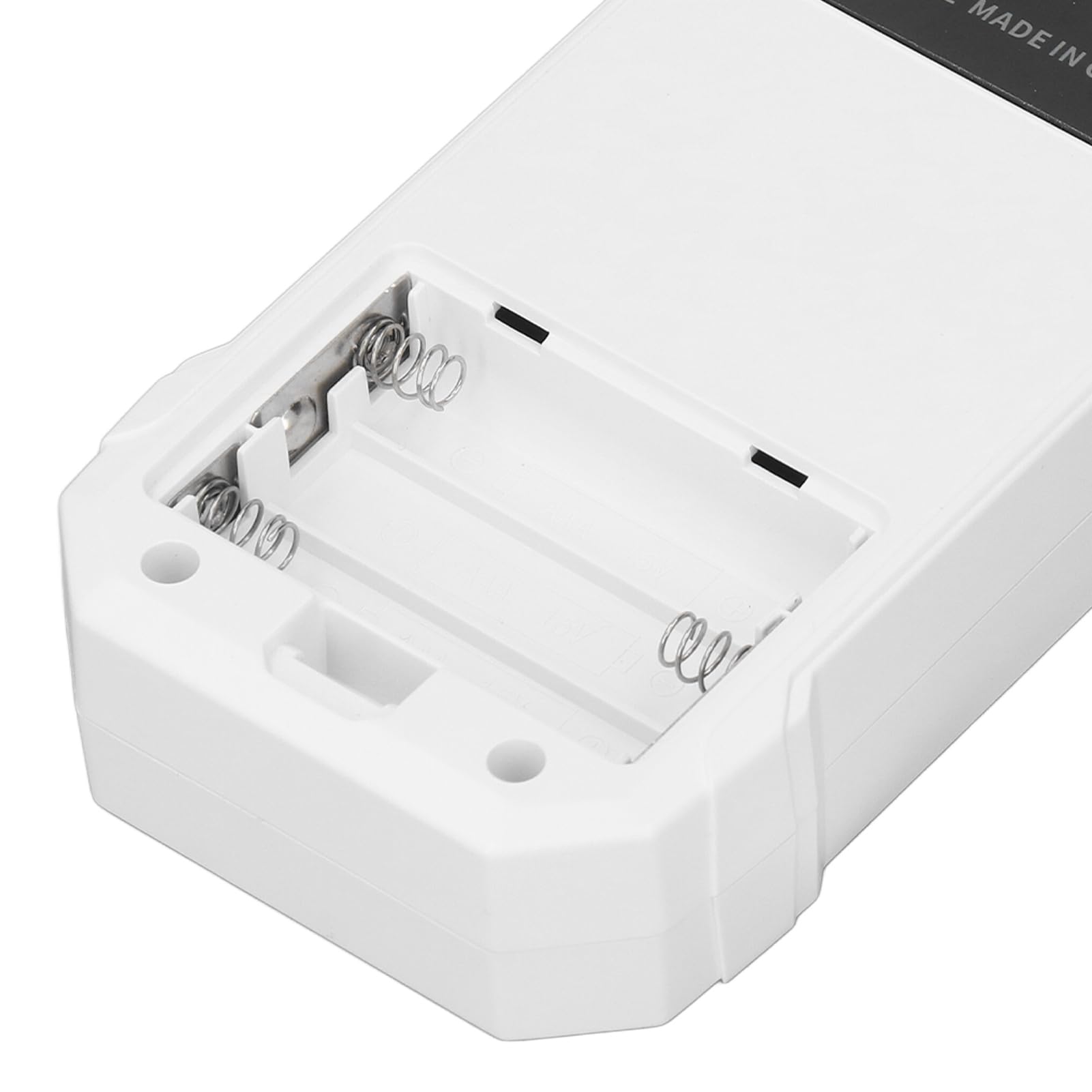 Probador EMF Detector de radiación de campo electromagnético de alta precisión para la industria de la oficina de cocina y caza de fantasmas - Detección RF EF y MF - Rango de (Blanca)