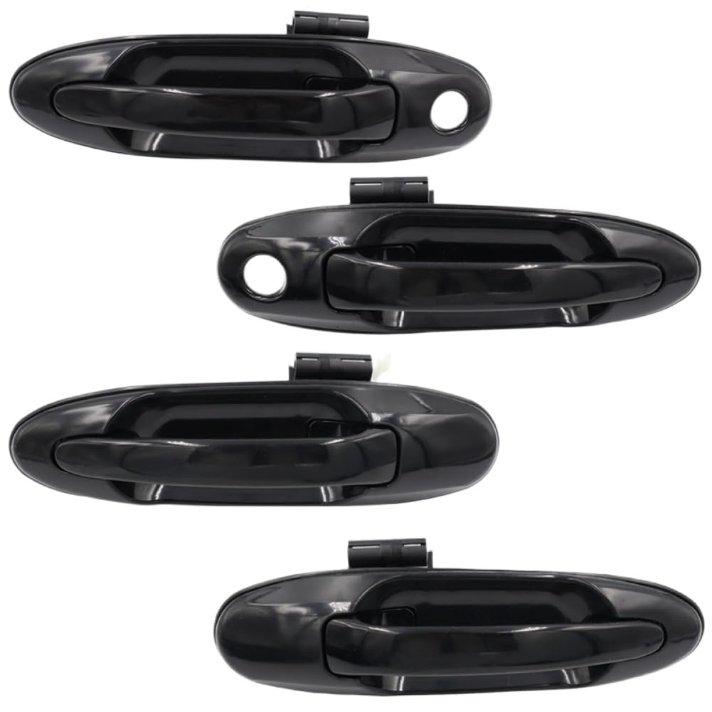 Epcqhavrm Onecolor Black Abs Door Handles Replacement Compatible With