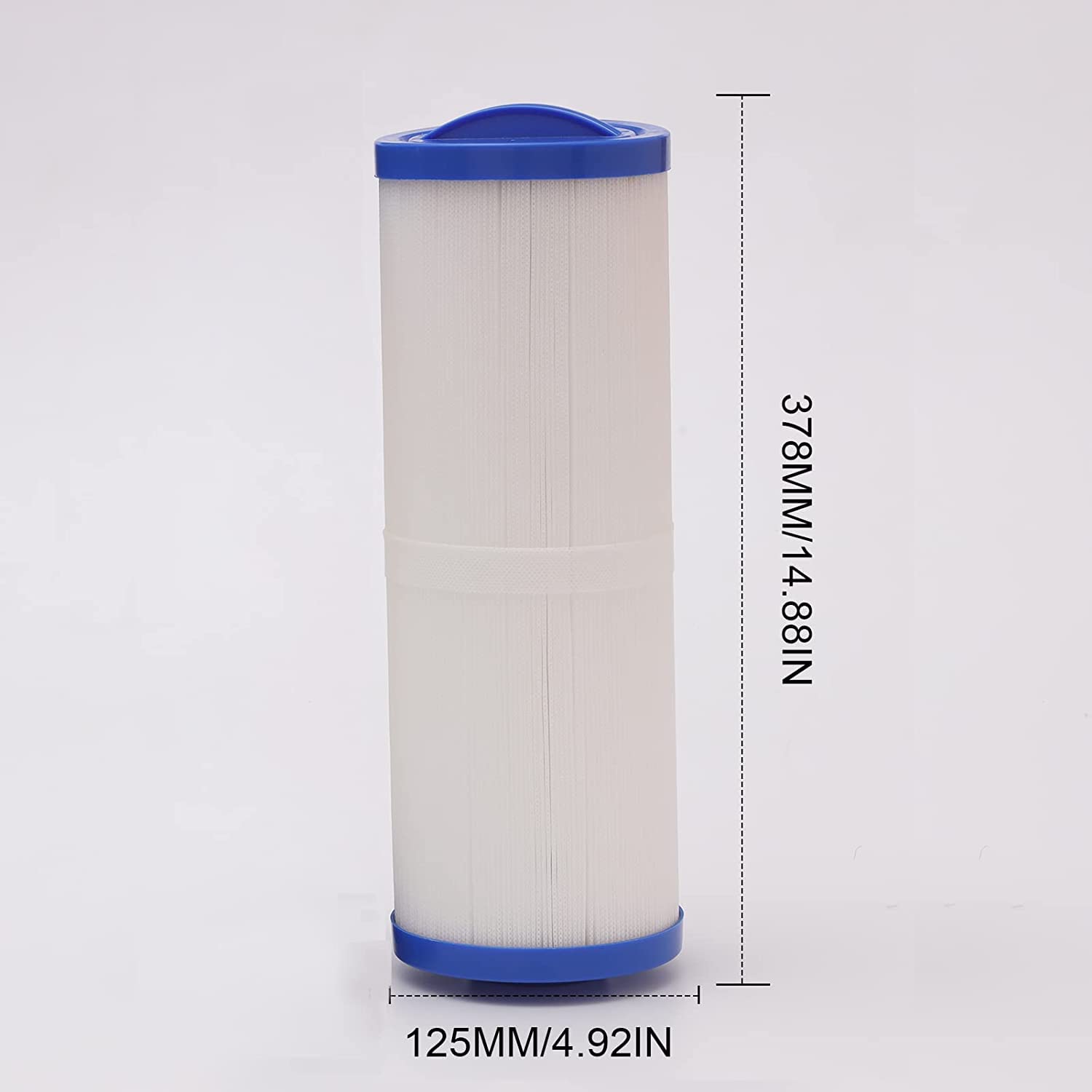 Filtro de spa para bañera de hidromasaje, 2 cartuchos de filtro de spa de repuesto para Pleatco PWW50L, Unicel 4CH-949, Filbur FC-0172, filtro de bañera de hidromasaje de 50 pies cuadrados
