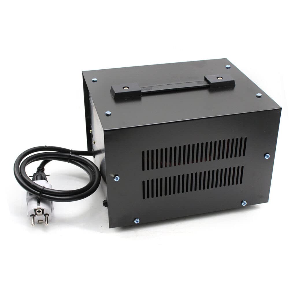 DT-2000VA - Transformador de tensión convertidor de corriente step-up/down, convertidor de voltaje de 220 V a 110 V