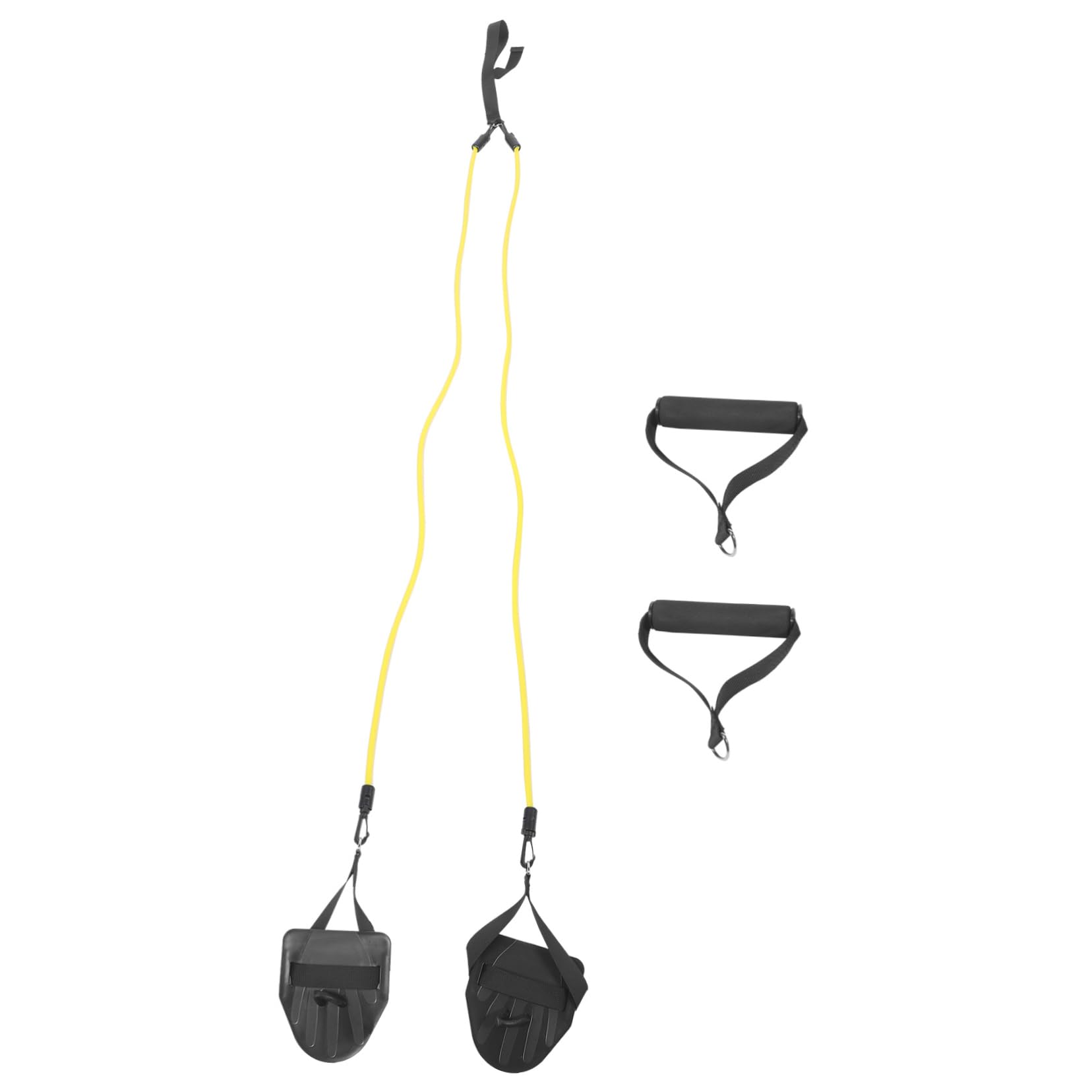 BESPORTBLE 1 Set Swim Resistance Band with Handle Swim Training Tool for Ground Above Ground Pools Enhance Your Swimming Exercises