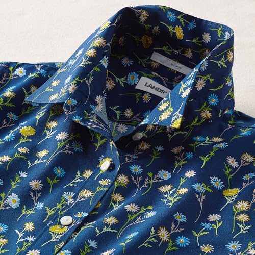 Image of Lands' End Women's Pinwale Cord Long Sleeve Shirt