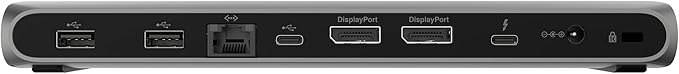 Corsair TBT100 DP Thunderbolt 3 Dock con DisplayPort Estación Acoplamiento miniatura 3