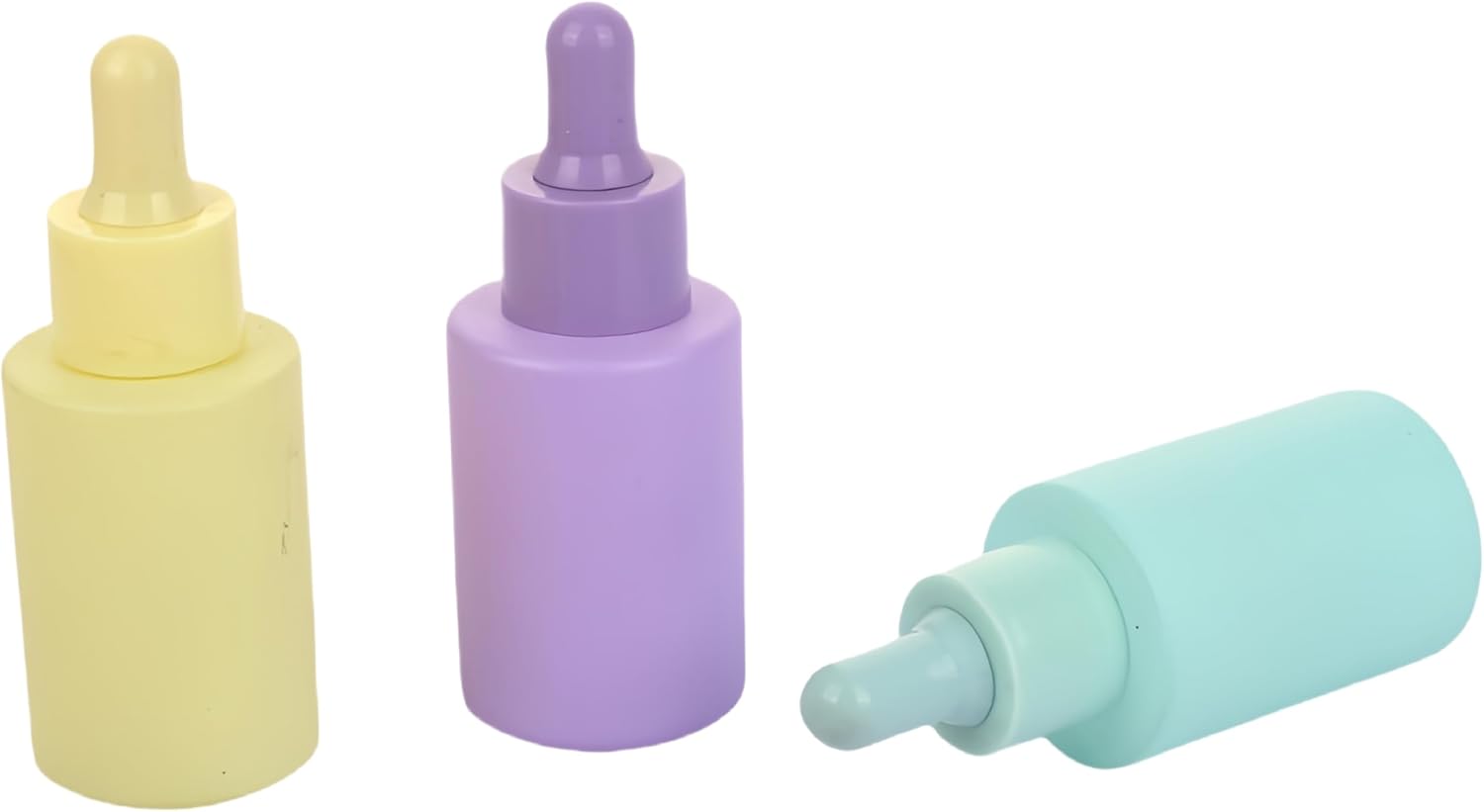 4 Pack 1 oz Green Eye Dropper Bottle with Glass Eye Dropper,30ml Small Glass Dropper Bottles for Essential Oil Perfumes Liquid Cosmetic Sample Laboratory