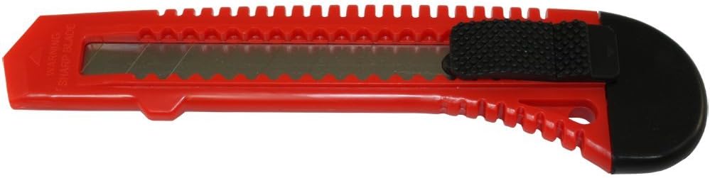 20x Bulk Red Utility Knife Box Cutters Snap Off Blade