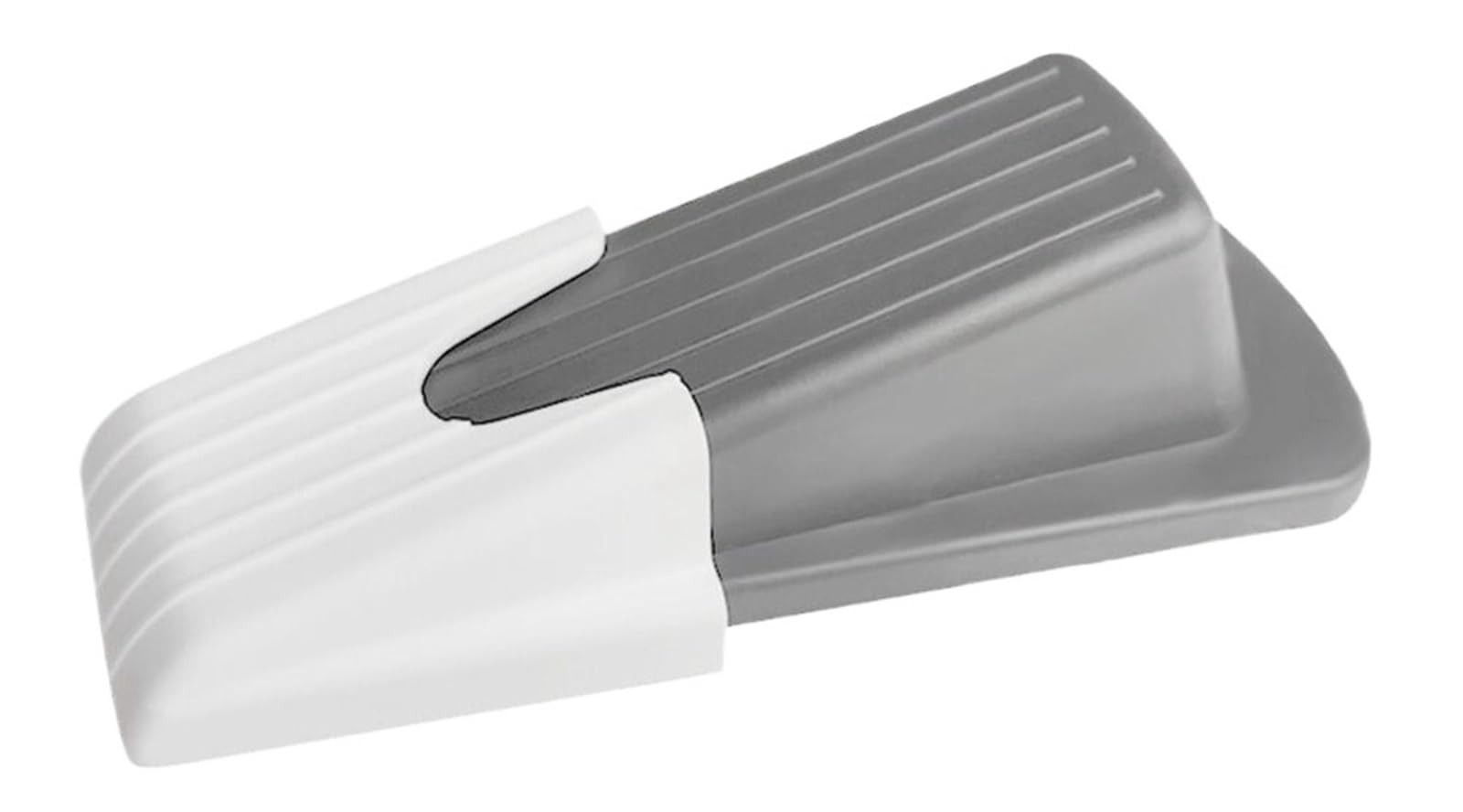 Butée de porte en silicone anti-collision Color 2 avec support de sol auto-adhésif