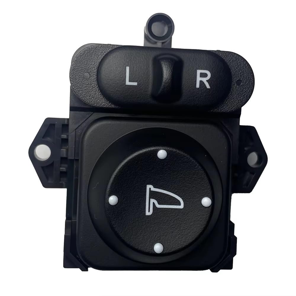 Bouton de réglage du rétroviseur pour CRV 2012-2017 commande 35190T7AJ11 de remplacement