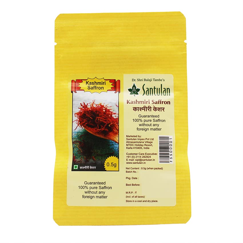 See full amazon price history chart for Santulan Ayurveda, Saffron-0.5GM Each, (Pack Of 1), Pure Saffron Santulan Ayurveda, Saffron-0.5GM Each, (Pack Of 1), Pure Saffron (B0943VP98P) Amazon Price History, Amazon Price Tracker