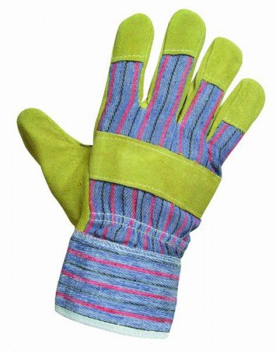 Preisvergleich Produktbild TERN Arbeitshandschuhe, Arbeitshandschuh Rindspaltleder Gr.9"