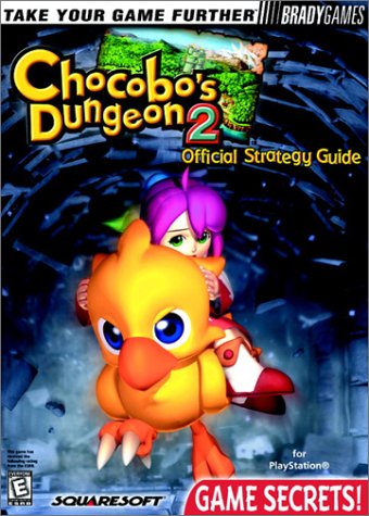 Chocobo's Dungeon 2 Official Strategy Guide (Brady Games)