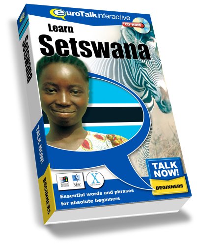 Talk Now! Learn Setswana: Beginning Level (PC & Mac)