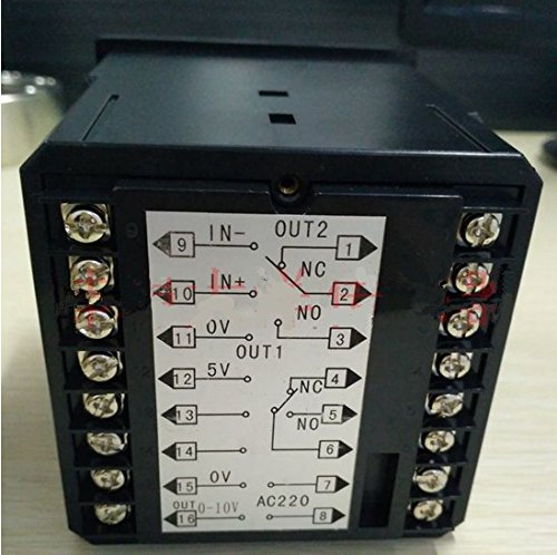GOWE Weightlessness Weighing displaying Controller Scale Reduction Control Pressure Sensor Control Display Color:2 Set relays Out