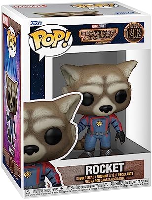 Funko Pop! Marvel: Guardians of The Galaxy Volume 3 - Rocket