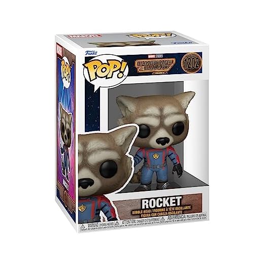POP! GUARDIANS OF THE GALAXY - ROCKET #1202 – FUNKO