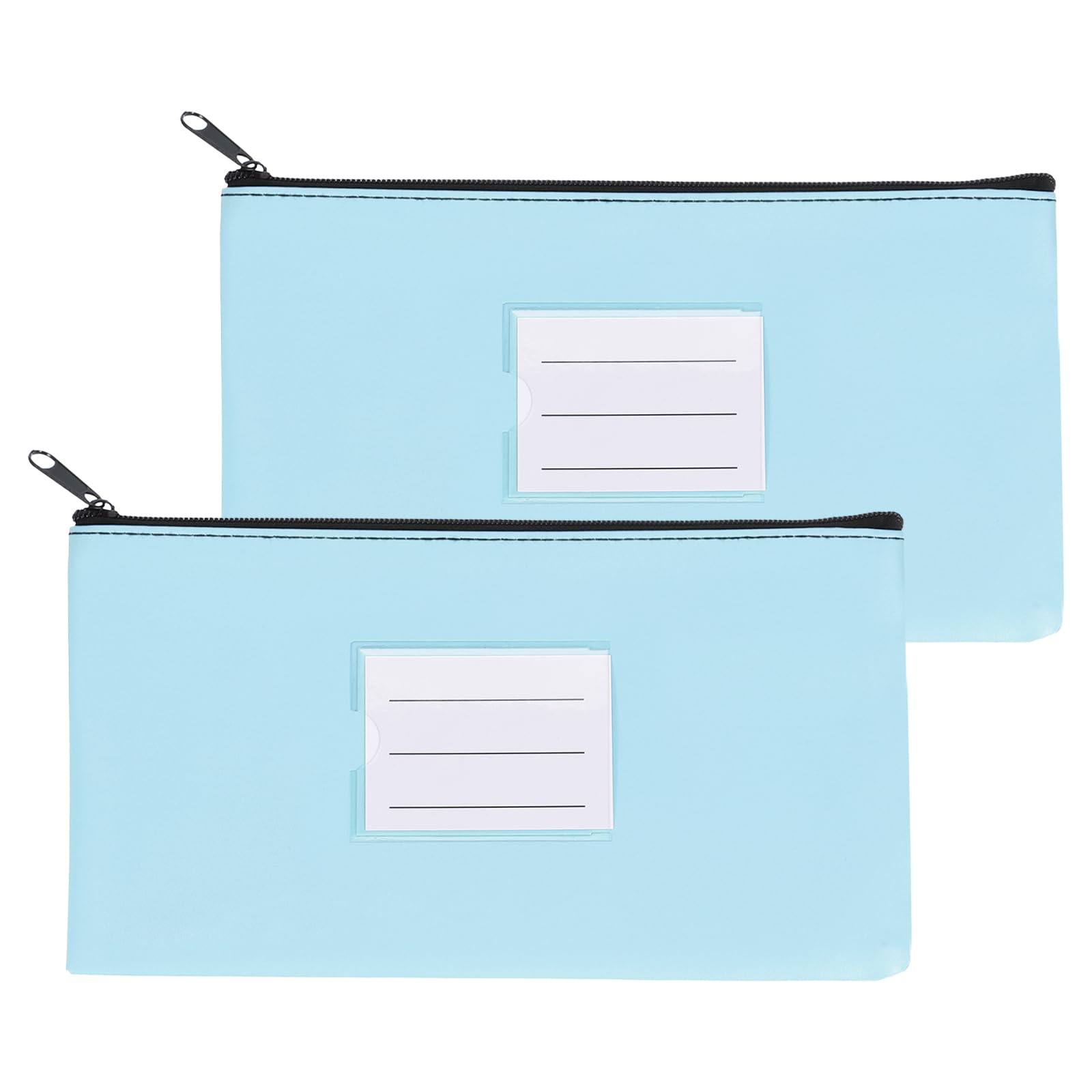 PATIKIL 11x6 Money Bank Deposit Bag with Zipper