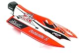 Amewi Mad Shark V2 bateau prêt à naviguer, coque 43 cm photo 2
