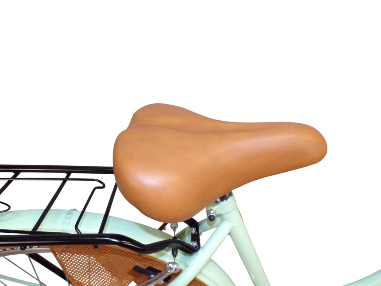 Vélo de ville pour femme, vélo de ville, vélo hollandais, 26", vintage avec panier en acier