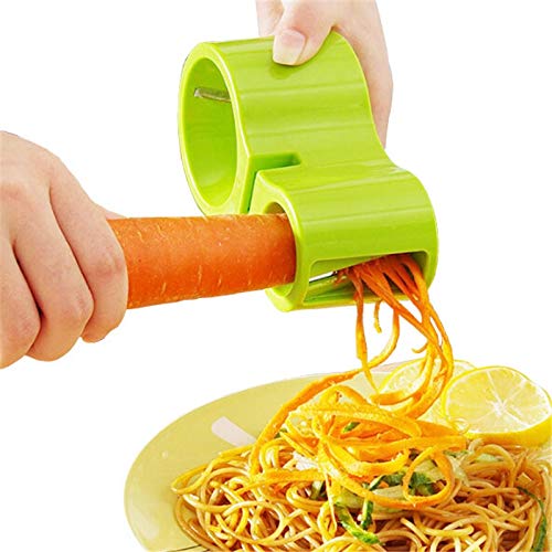 2 PCS Multifunctional Spiral Double-Headed Grater with Sharpener Kitchen Gadgets : Amazon.in: Home & Kitchen