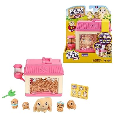 Little Live Pets Mini Mama Surprise Lapin LITTLE LIVE PETS