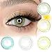 Produktbild Julia lenses Kontaktlinsen augen linsen kontakt lens farbig Jährliche linsen Julia lenses colour eye lens lenses yearlly contact lens (Quartz)