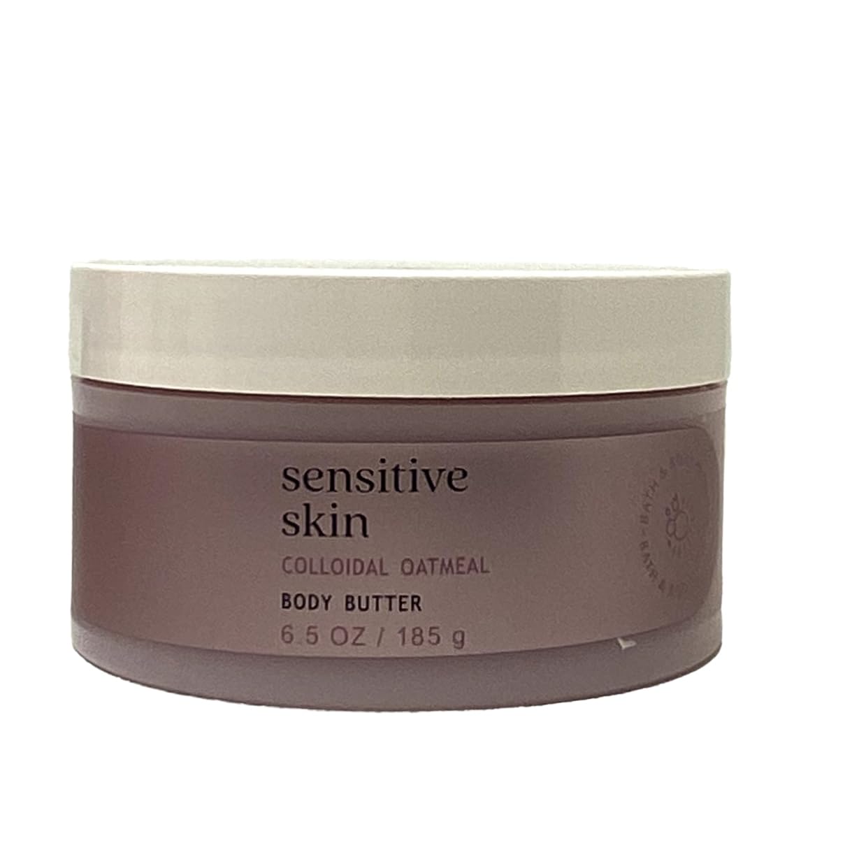 Bath & Body Works Sensitive Skin With Colloidal Oatmeal Gift Set - Moisturizing Body Wash and Body Butter With a Himalayan salts Spring Sample Soap.