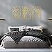 AGIOTA 3 Pcs Gold Wall Decor Above Bed Minimalist for Living Room Metal Line Art - Female Body, Gold Room Decor for Bedroom Modern Wall Art for Indoor 15inch