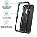 Pelican Shield Phone Case for Samsung Galaxy S9 (Black/Black)